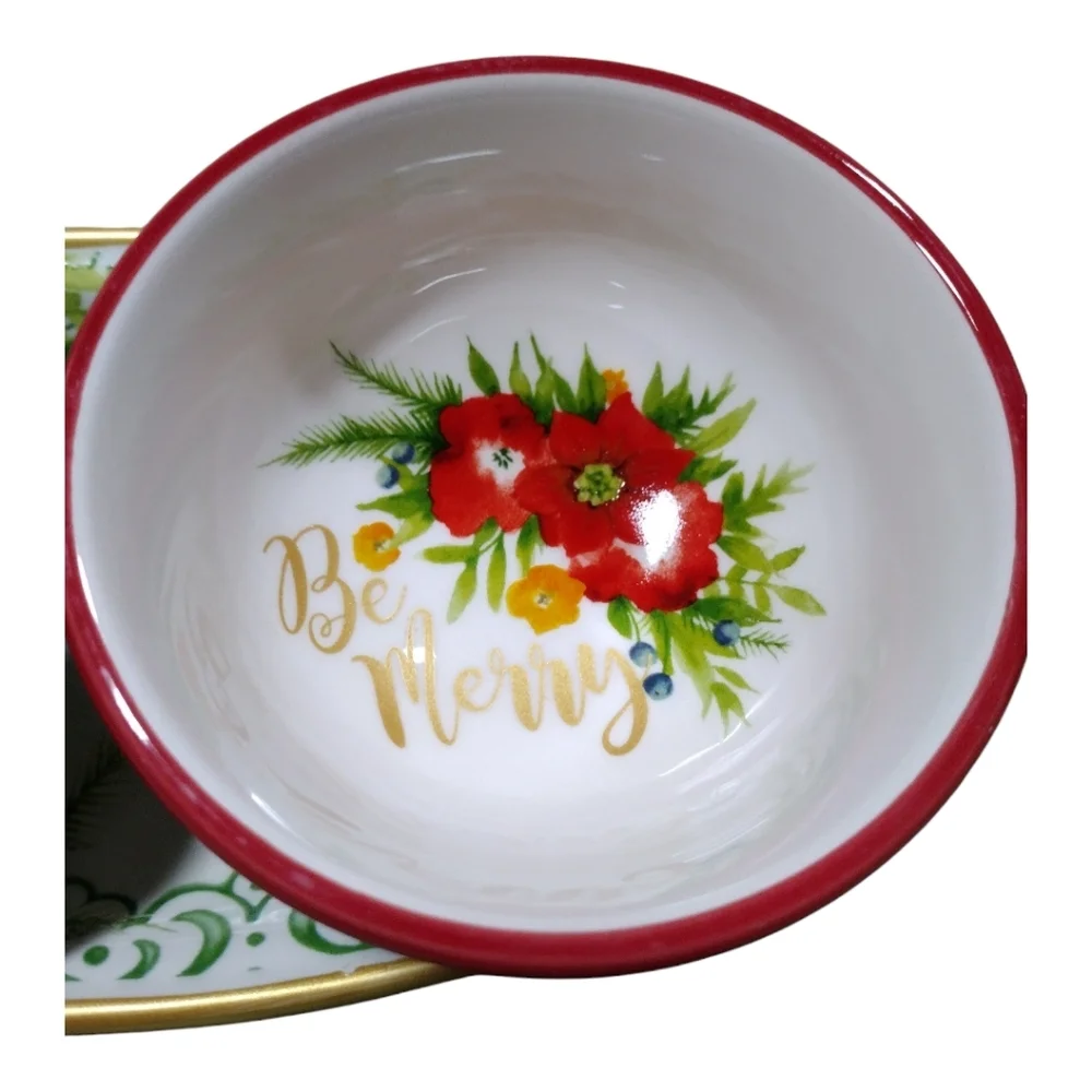The‎ Pioneer Woman Garland Ceramic Condiment 4 Piece Set